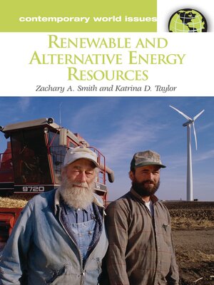 cover image of Renewable and Alternative Energy Resources
